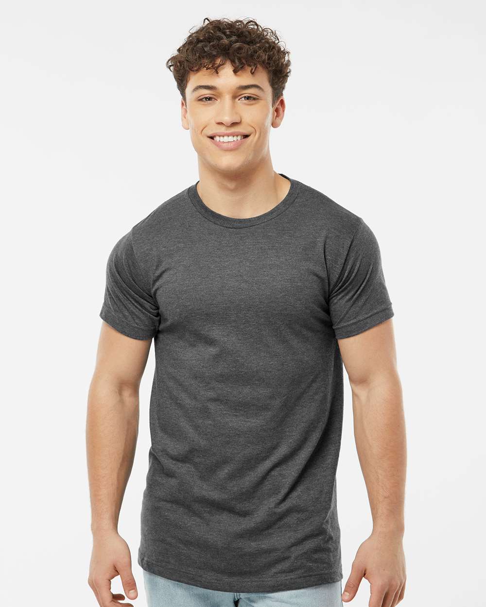 Custom Printed Crewneck T-Shirt