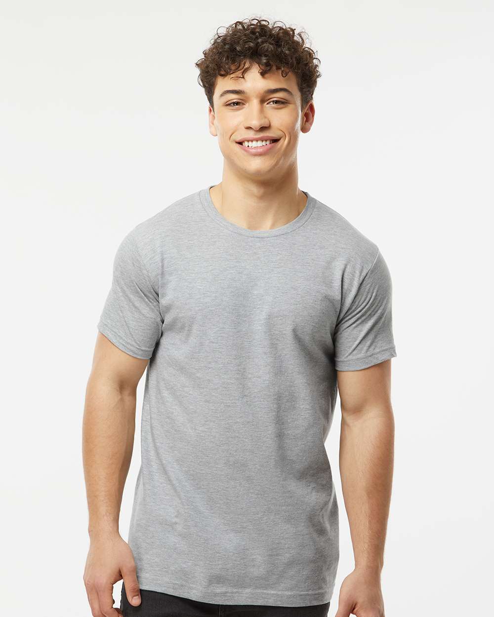 Custom Printed Crewneck T-Shirt