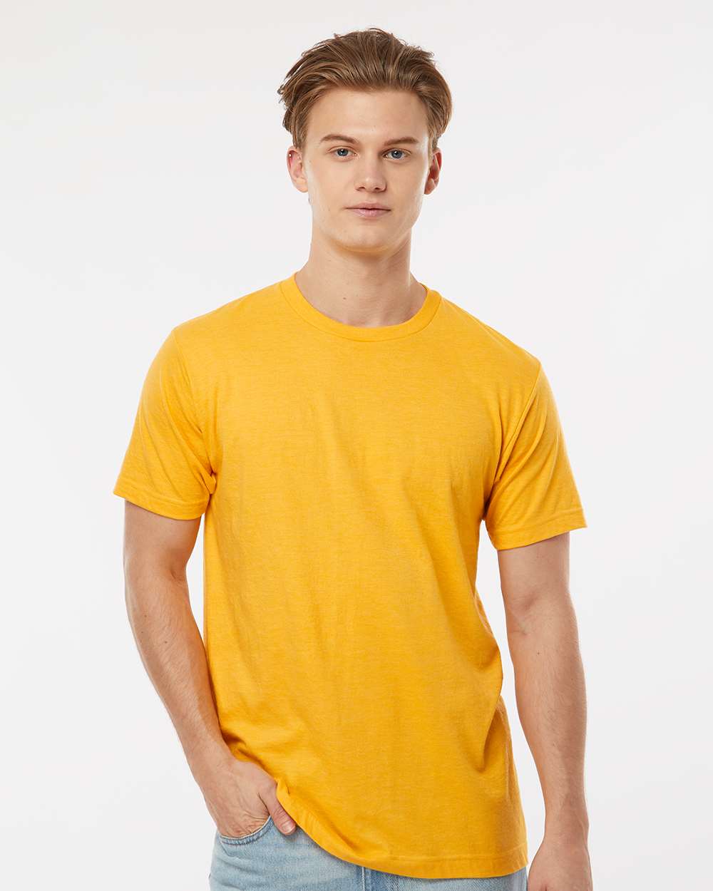 Custom Printed Crewneck T-Shirt