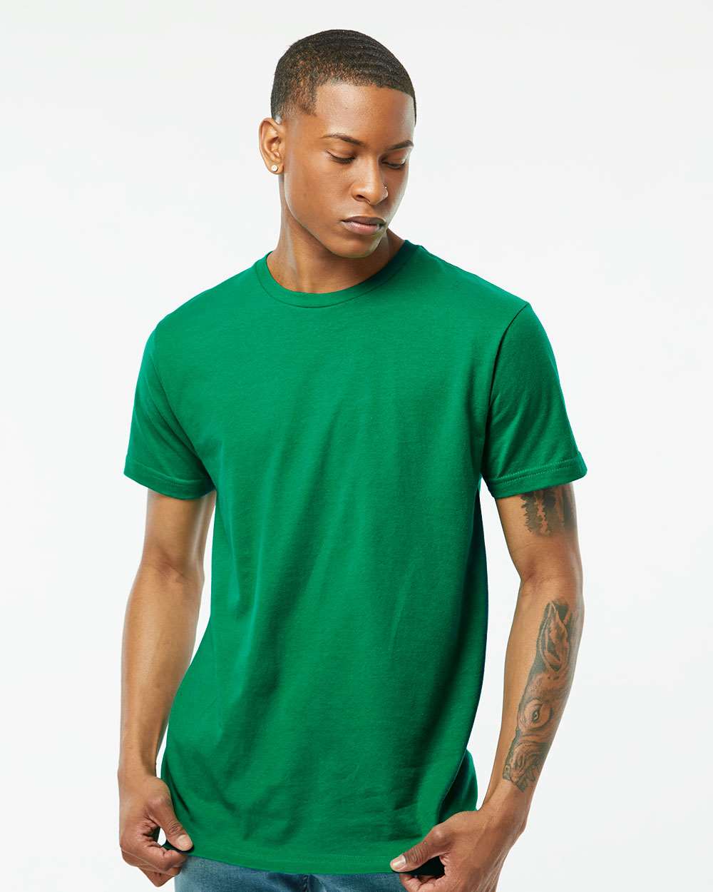 Custom Printed Crewneck T-Shirt