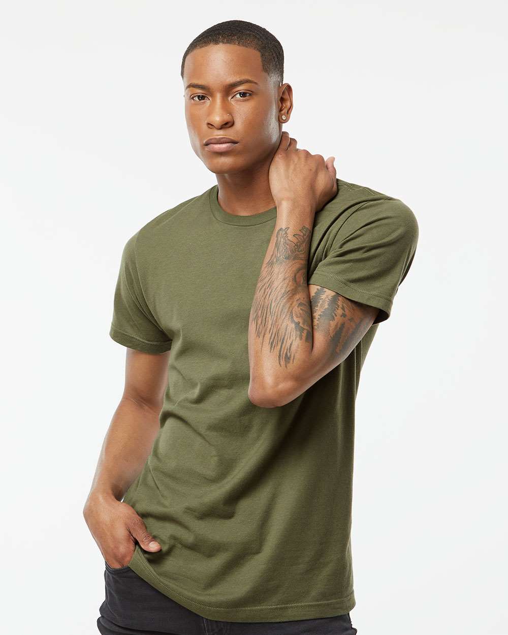 Custom Printed Crewneck T-Shirt