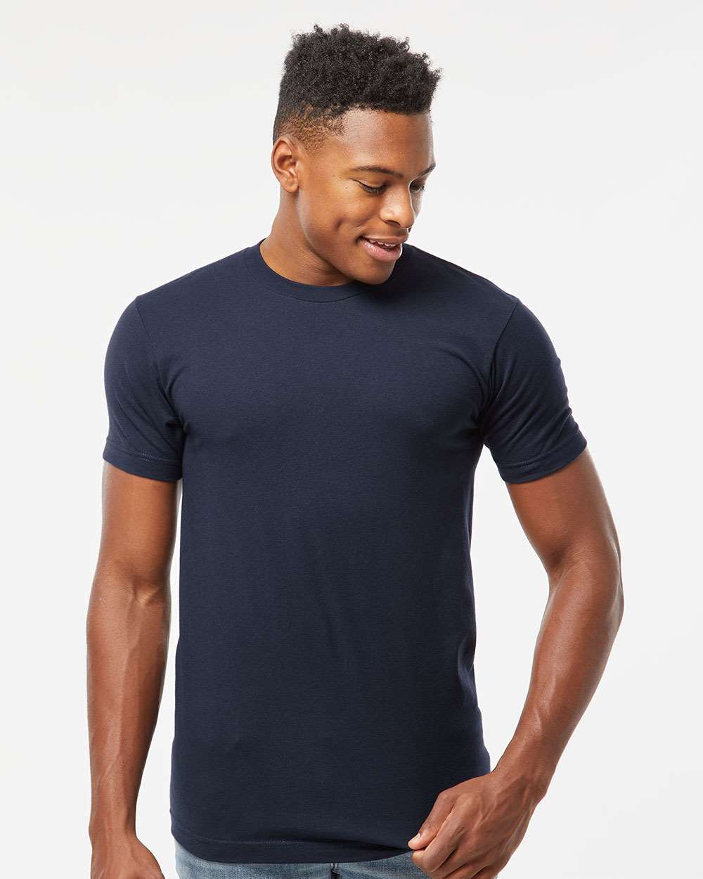 Custom Printed Crewneck T-Shirt