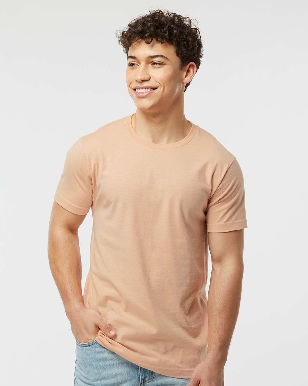 Custom Printed Crewneck T-Shirt