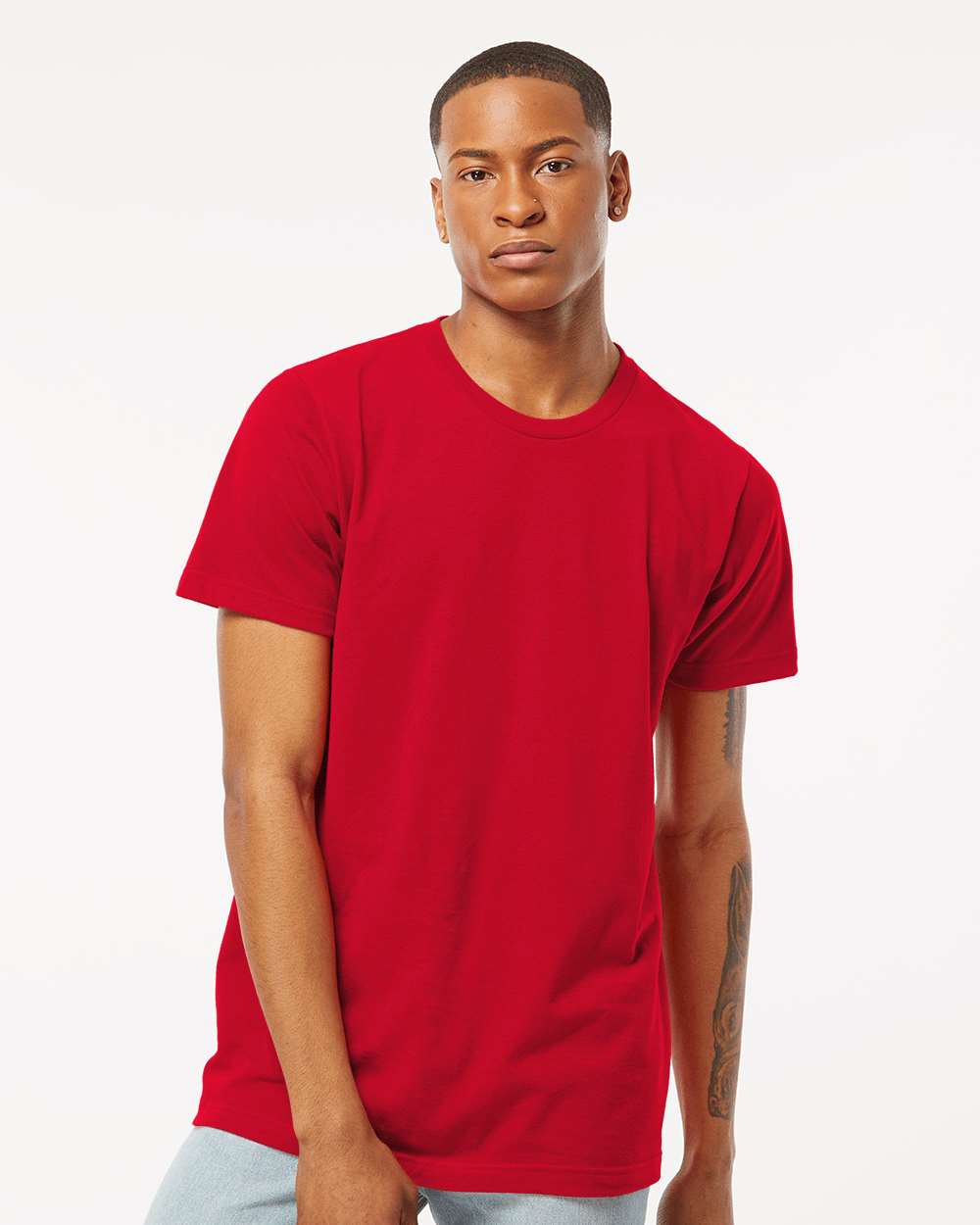 Custom Printed Crewneck T-Shirt