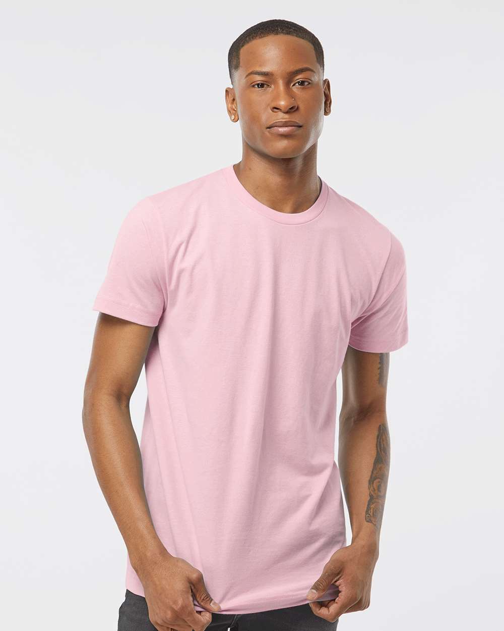 Custom Printed Crewneck T-Shirt
