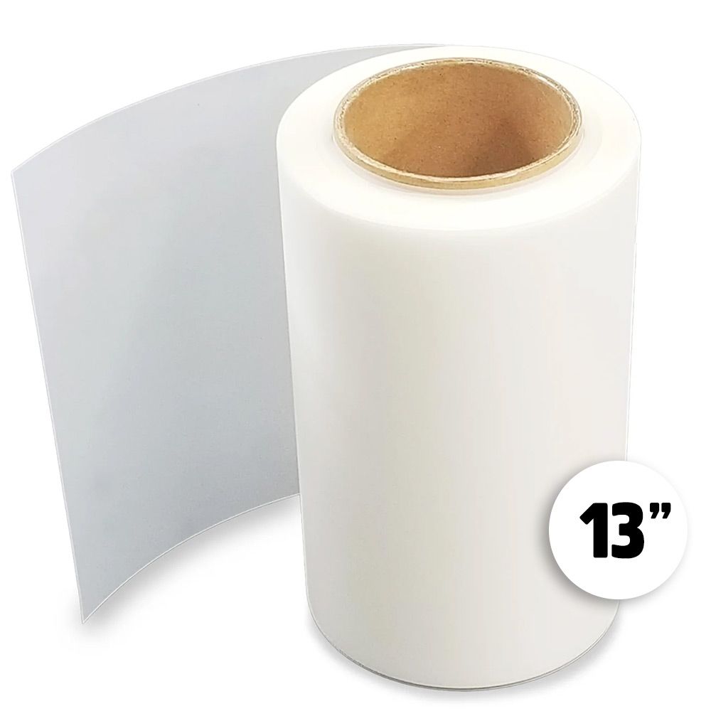 Instant Peel DTF Film 13" 33CM x 100M (12.99" x 328.08') (2) Rolls