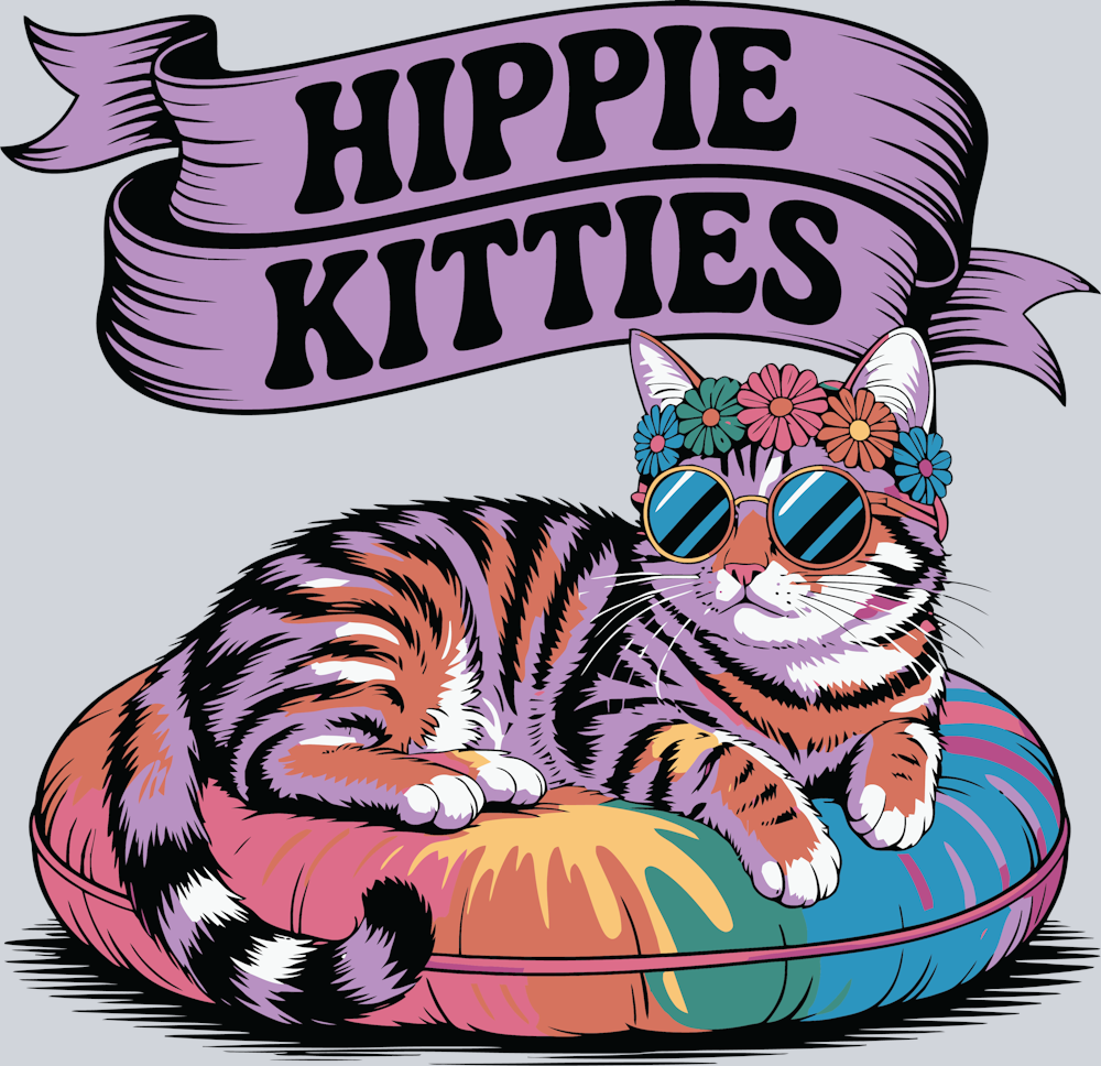 hippie_kitties_cool_cat_with_sunglasses