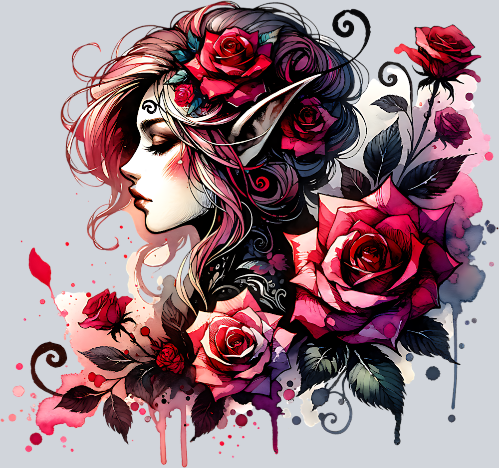 ELF WOMAN FANTASY PNG