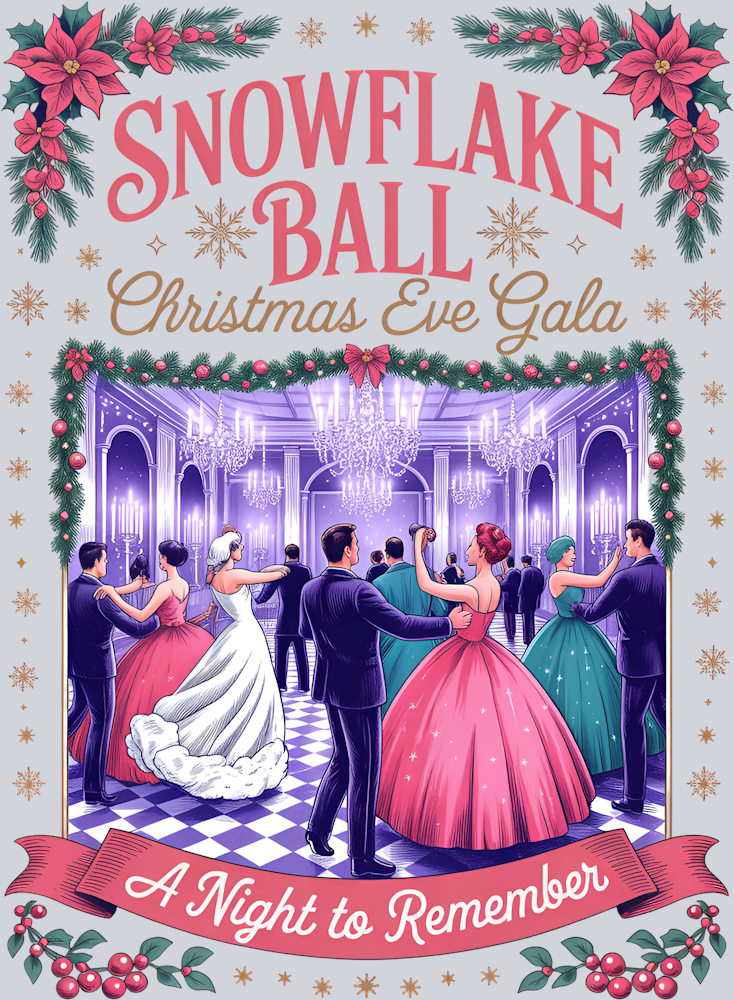Snowflake Ball Christmas Eve Gala (1)