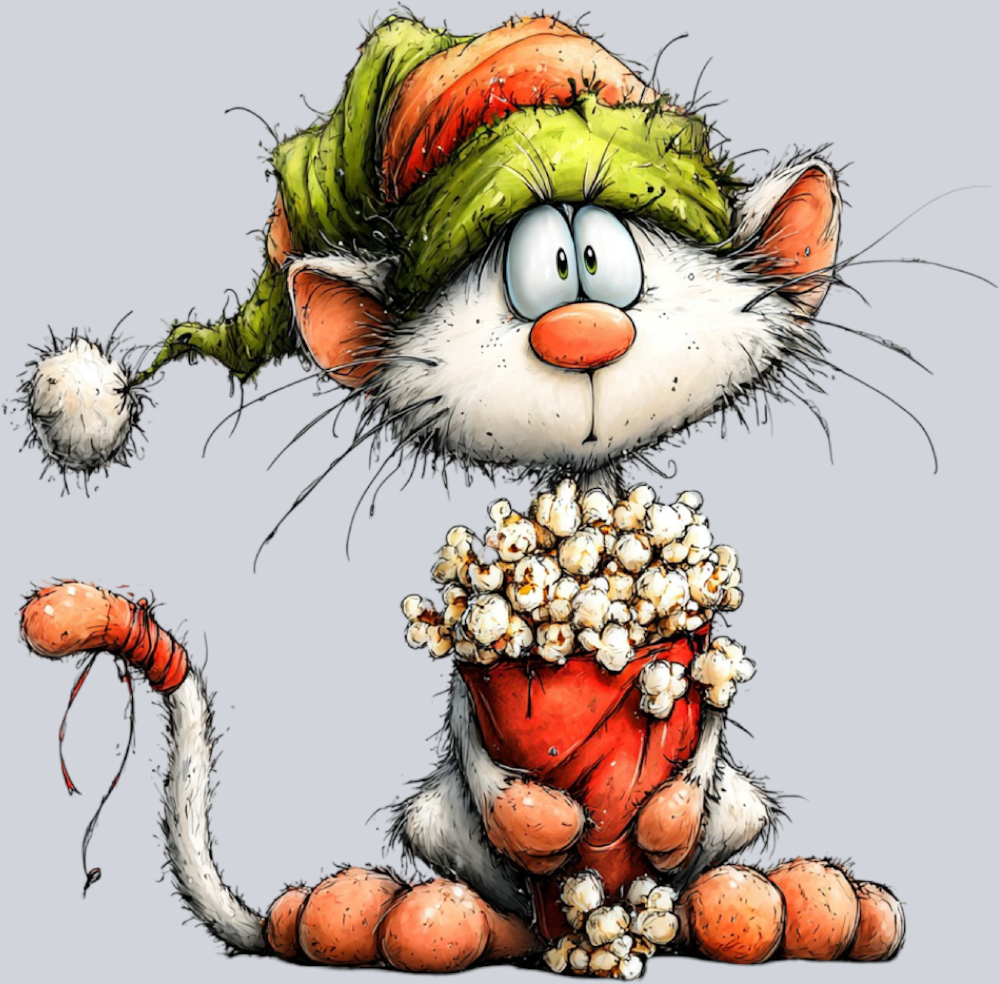christmas_cat_with_popcorn