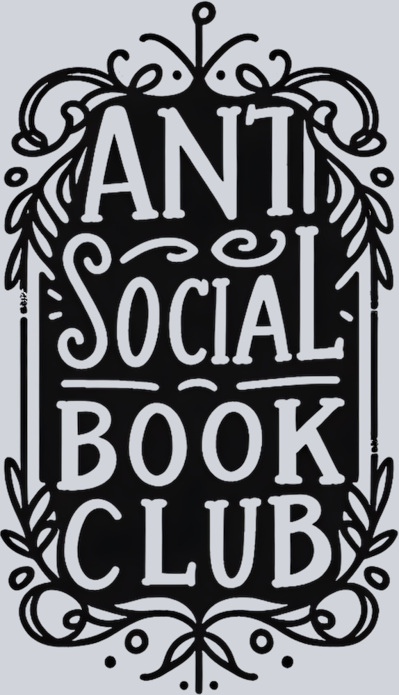 ANTI SOCIAL BOOK CLUB TEXT PNG