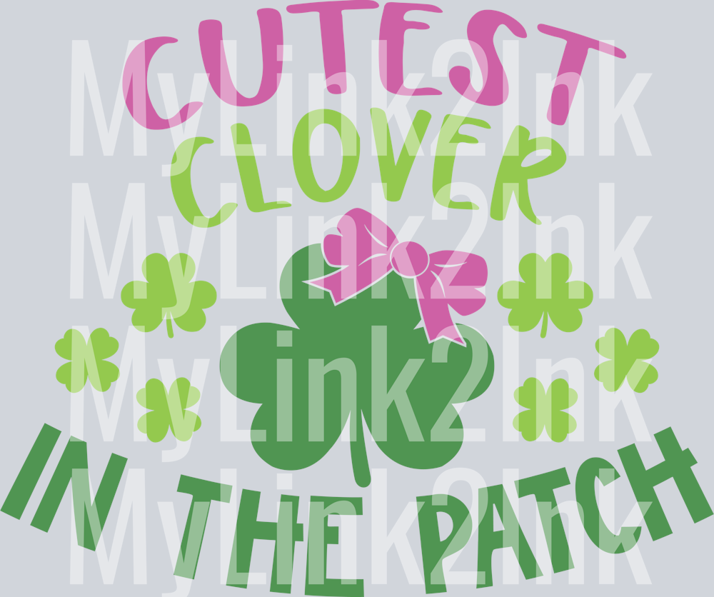 Cutest Clover in the patch