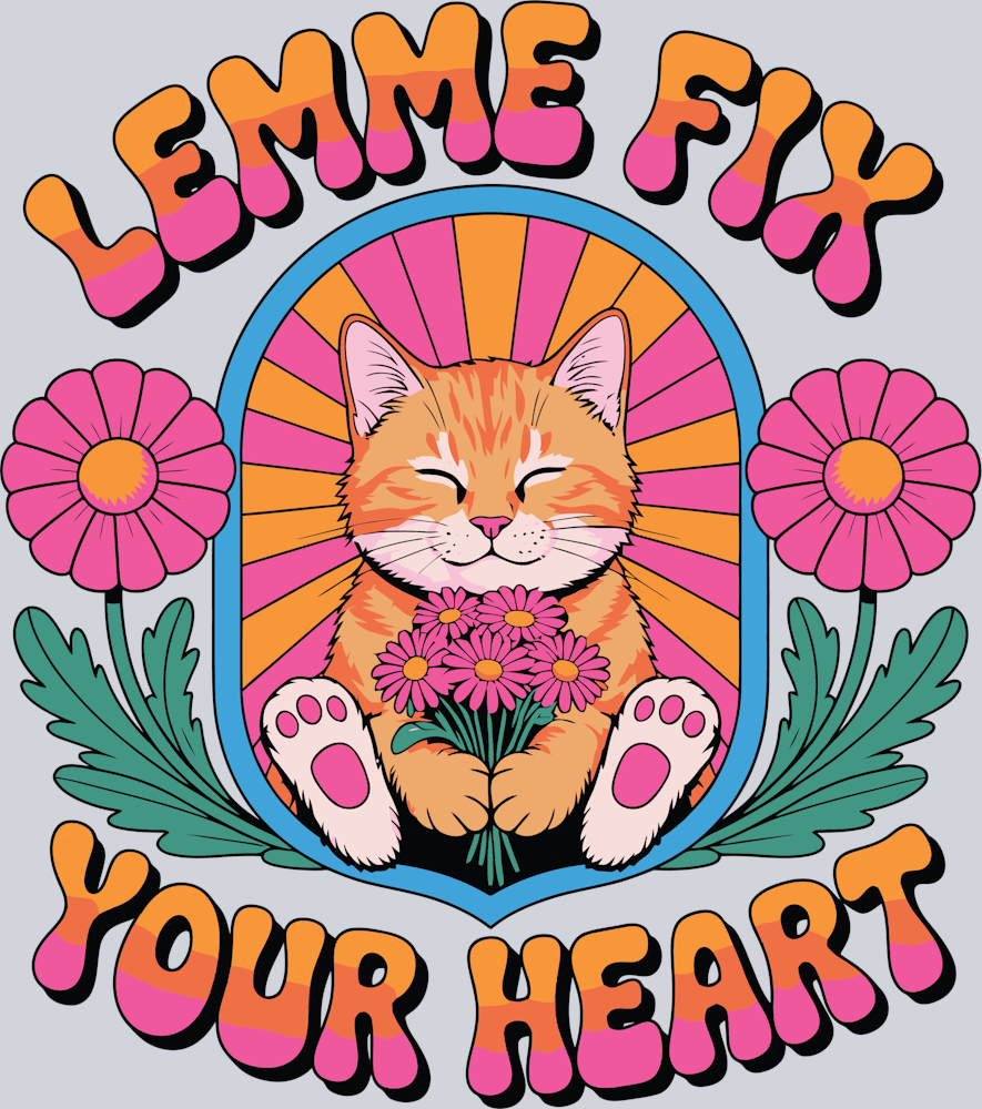 lemme_fix_your_heart_cat_with_flowers
