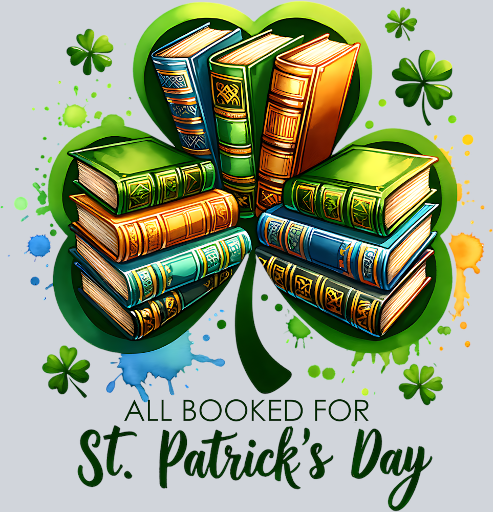 ALL BOOKED FOR ST PATRICKS DAY PNG