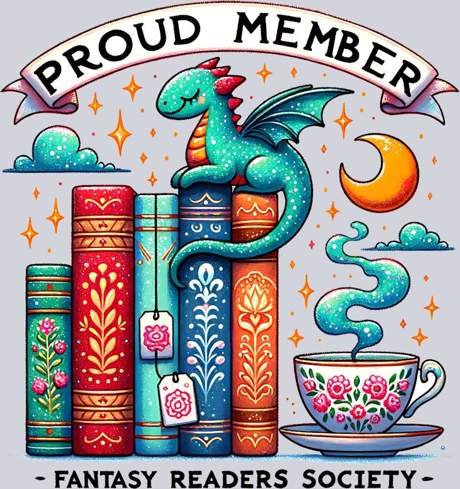 FANTASY READERS SOCIETY PROUD MEMBER