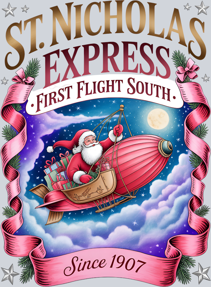 St Nicholas Express First Flight South