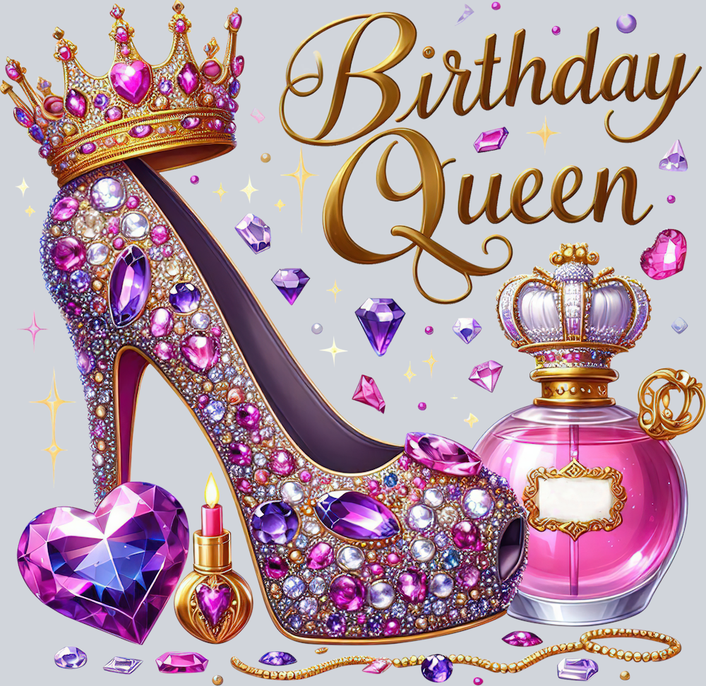 Birthday Queen Pink