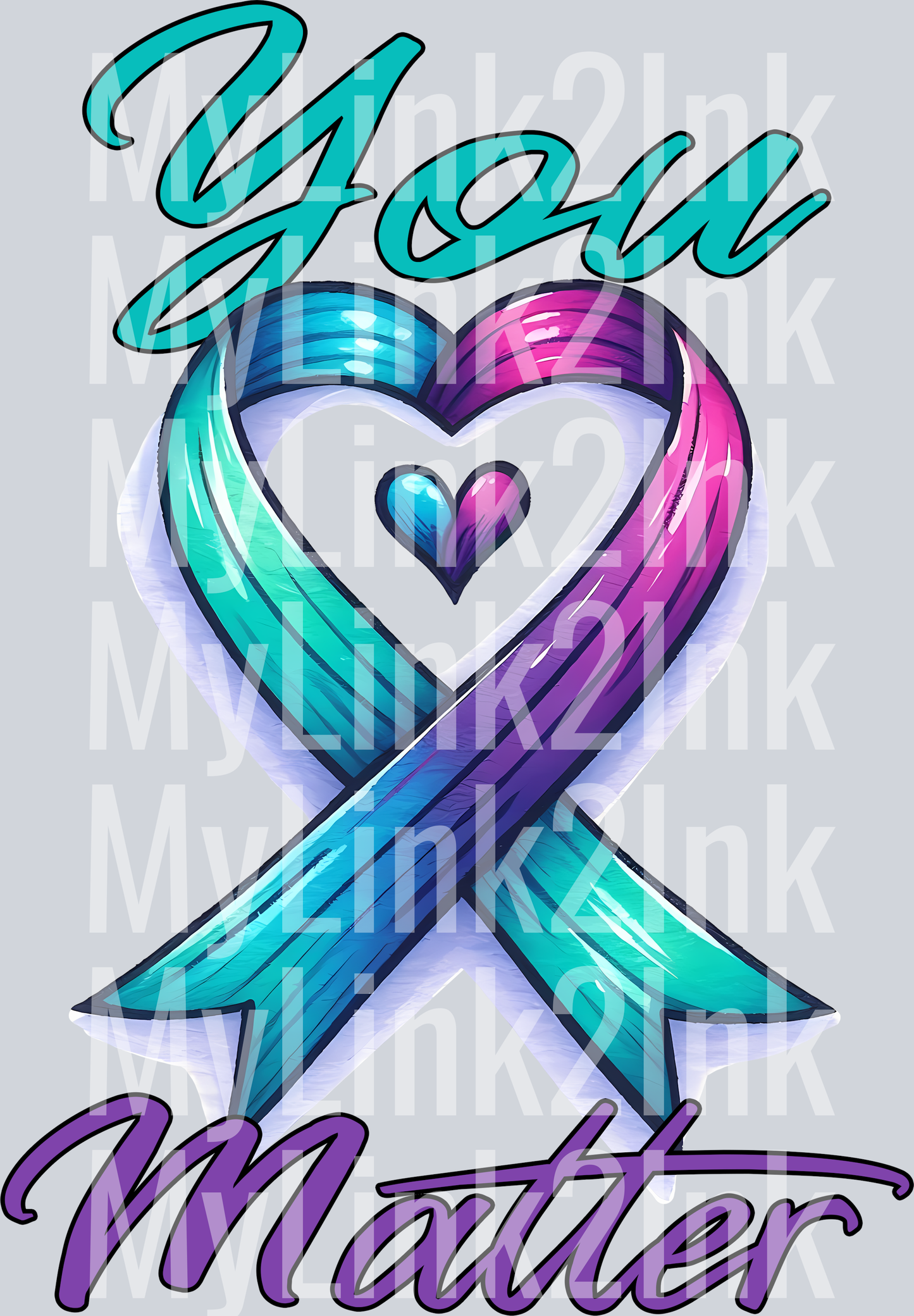 You Matter Suicide Prevention Ribbon
