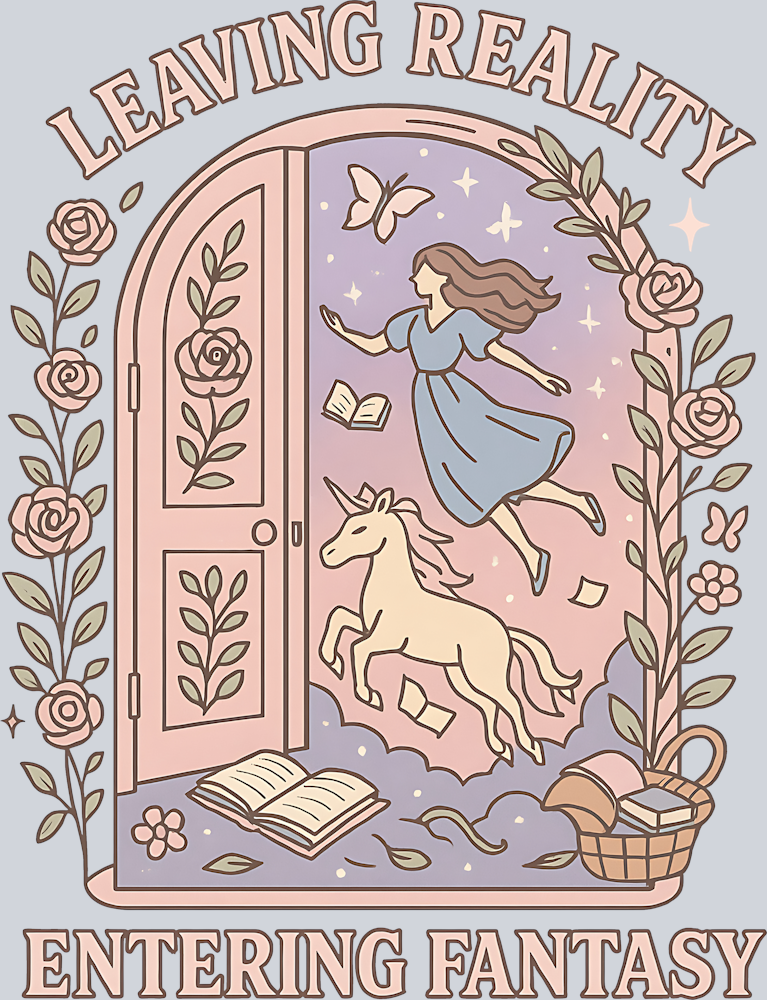 Leaving Reality Entering Fantasy