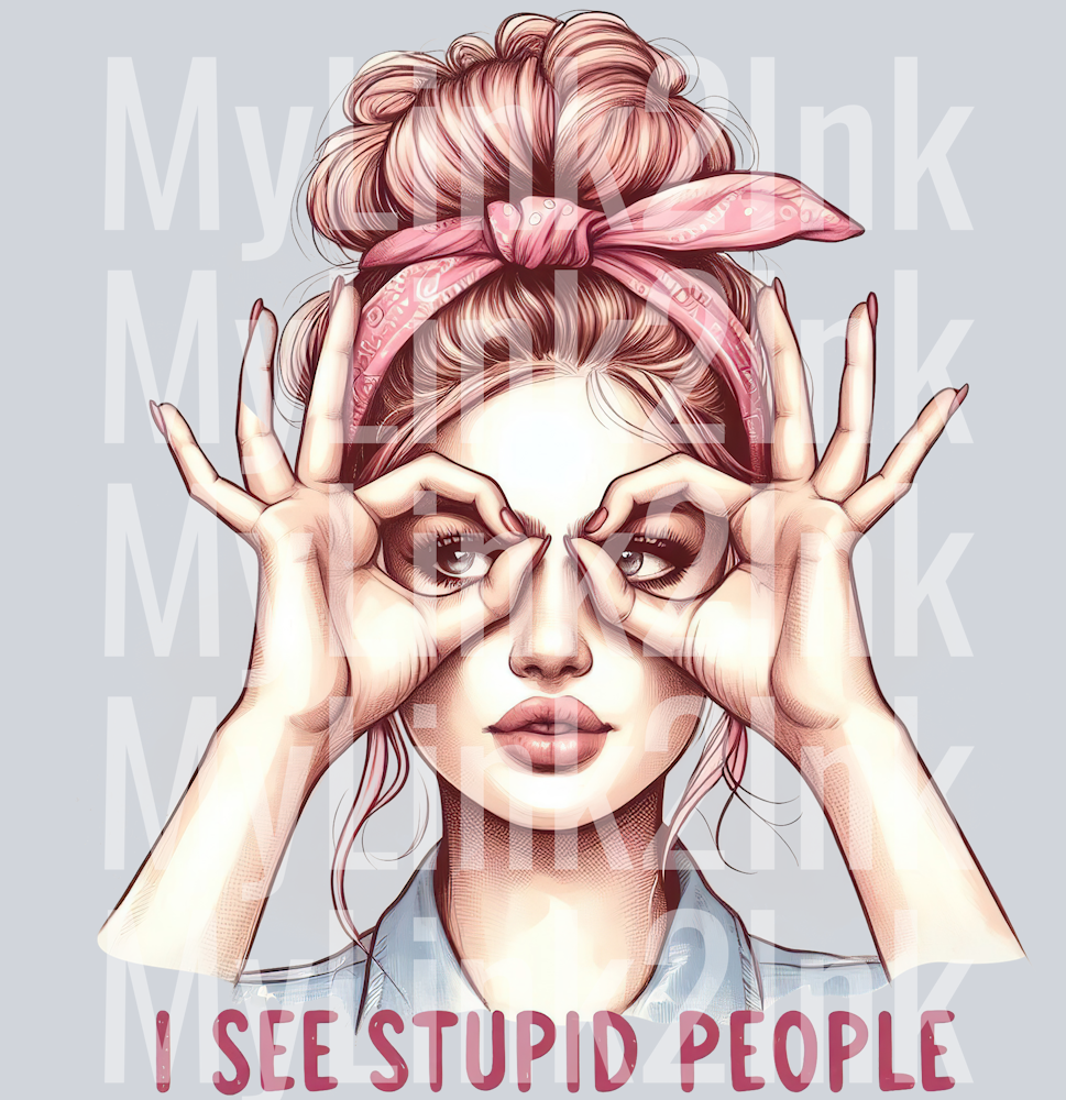 I See Stupid People