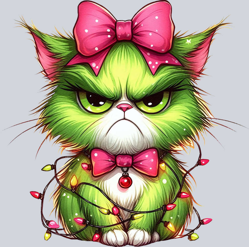 angry christmas cat png s_2