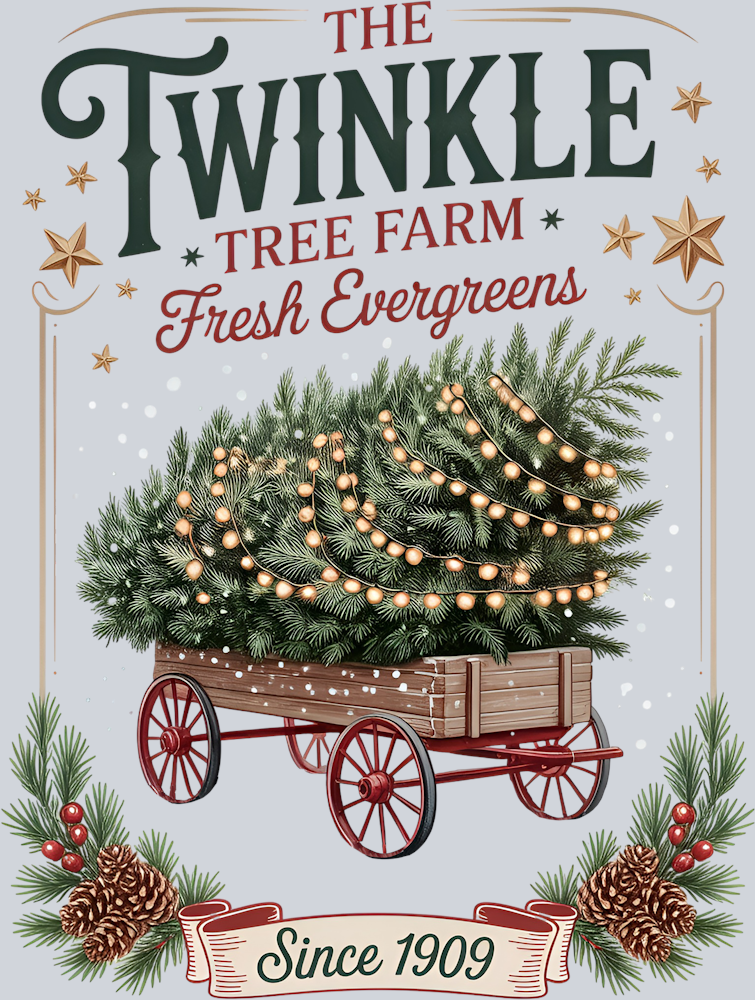 Twinkle Tree Farm Christmas Design
