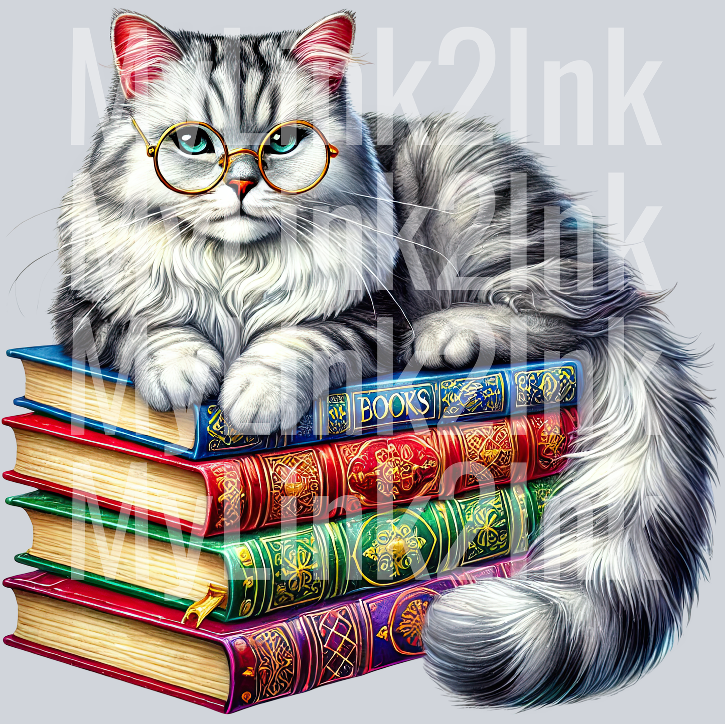 Book Cat 8