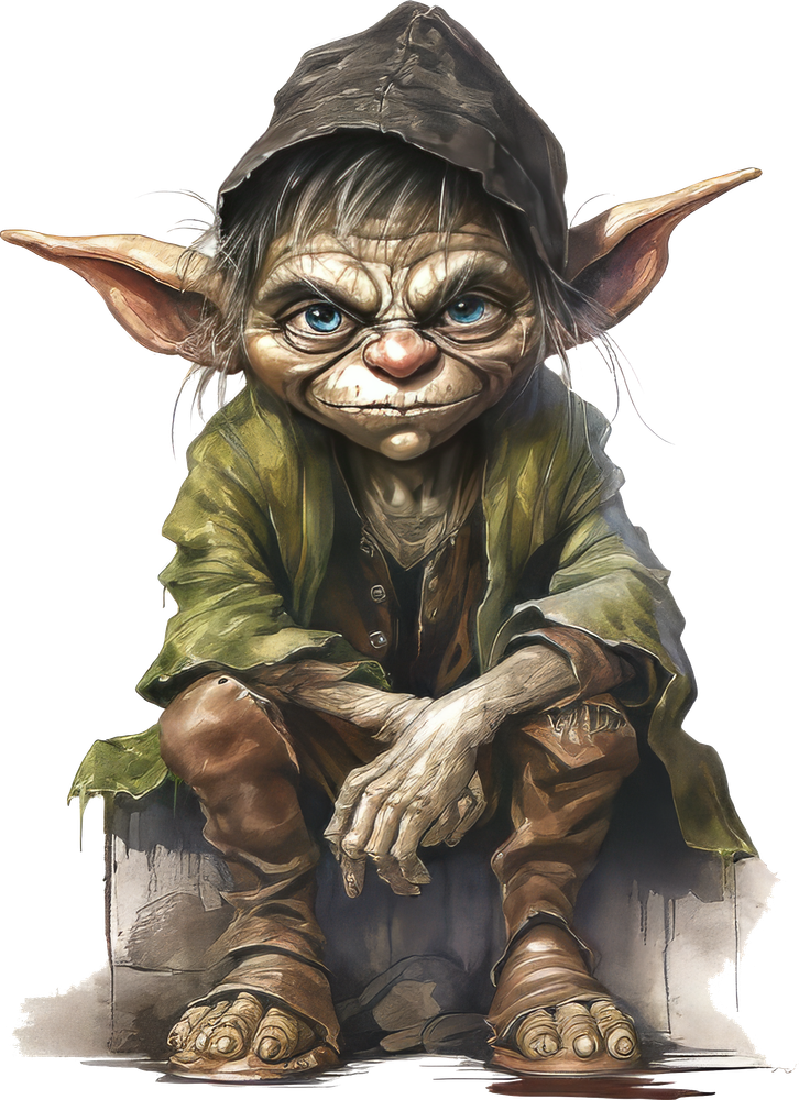 fantasy-goblin-character-sitting
