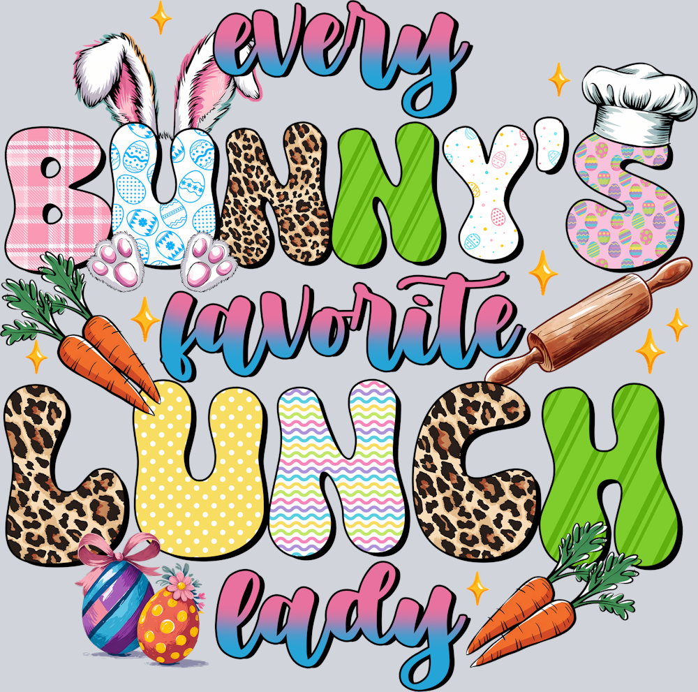 Every Bunny's Favorite Lunch Lady