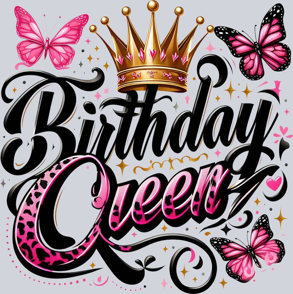 Birthday Queen Butterfly