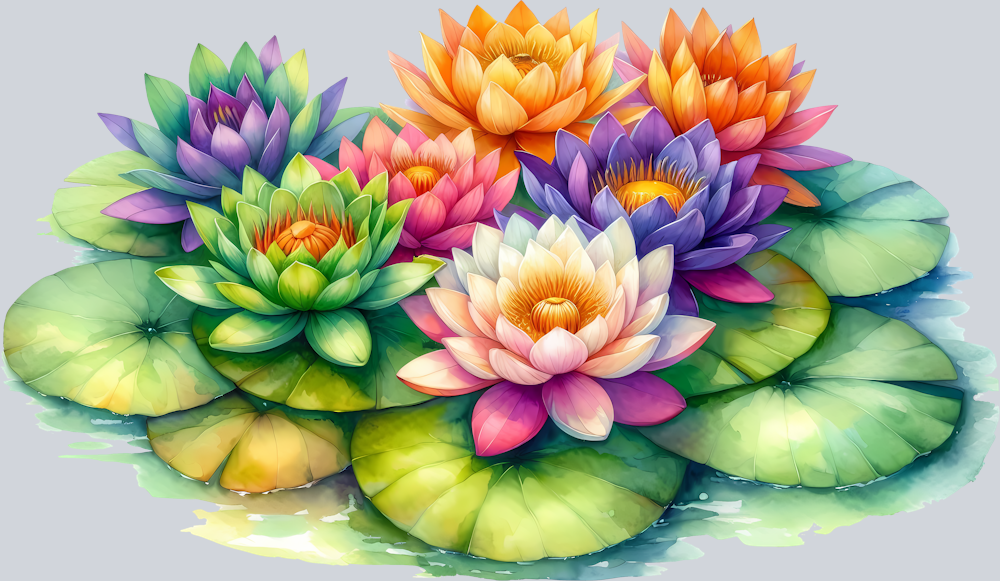 colorful-water-lilies-on-pond (1)