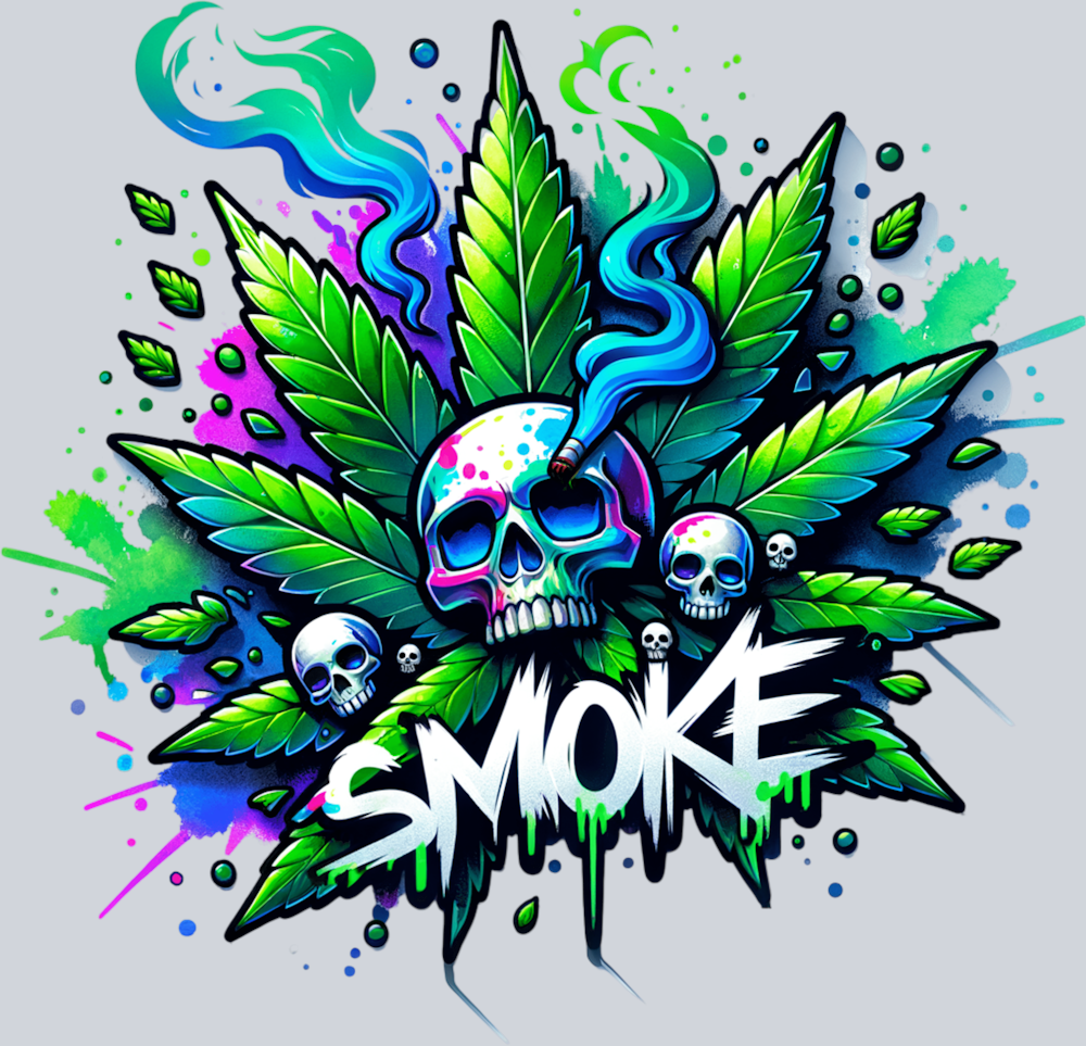 Cannabis Skulls (9)