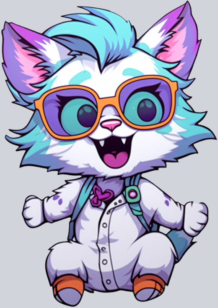 Nerd Cats 87
