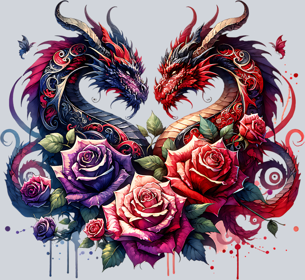 DRAGONS FANTASY PNG
