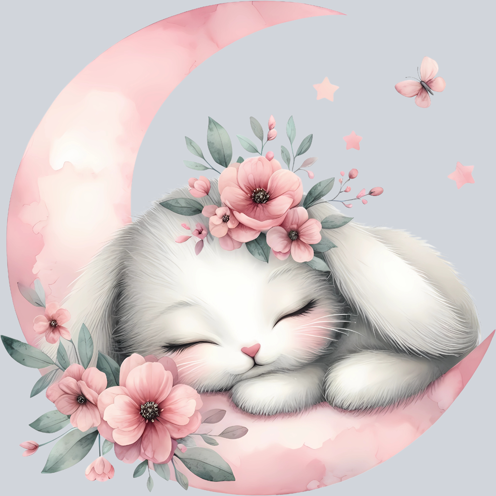 Bunny in moon