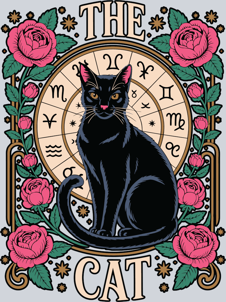 the_cat_black_roses_astrology