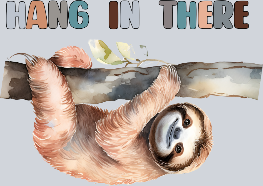 sloth-hang-in-there-illustration