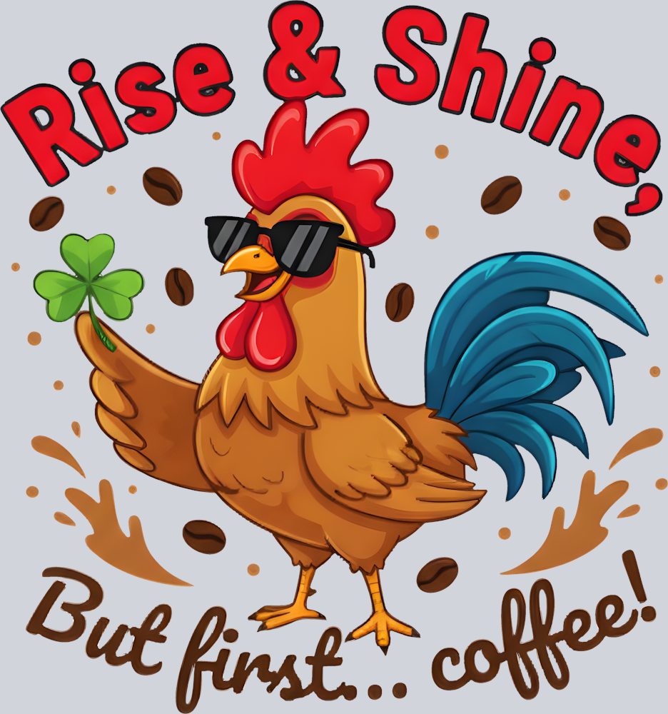 Rise and Shine Coffee Mug Design