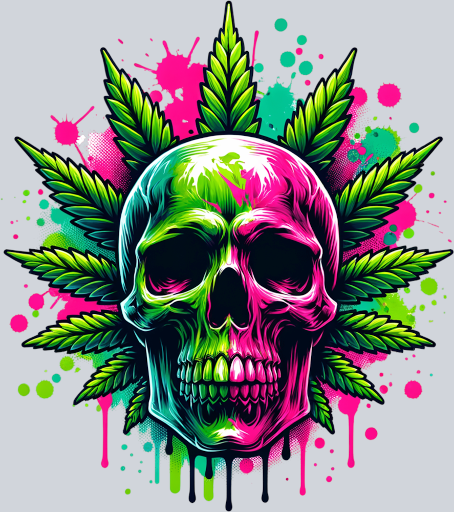 Cannabis Skulls (12)