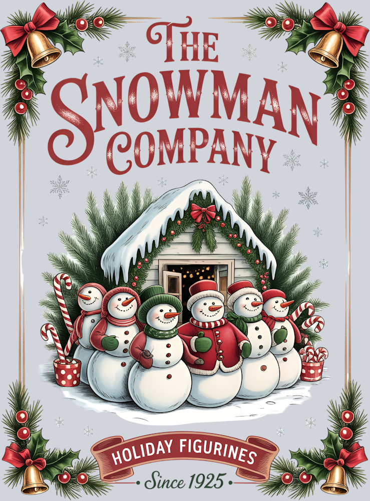 snowman-company-holiday-figurines