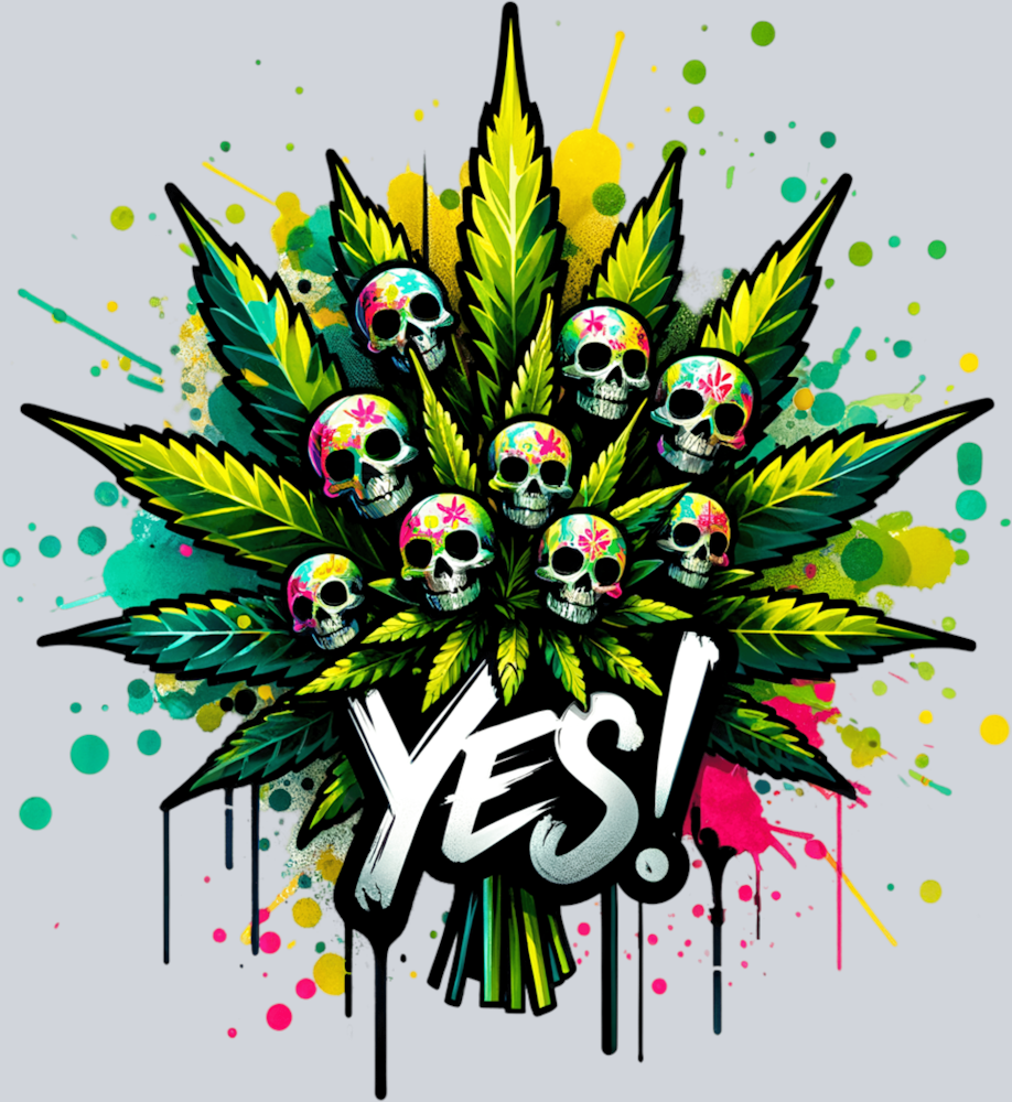 Cannabis Skulls (10)