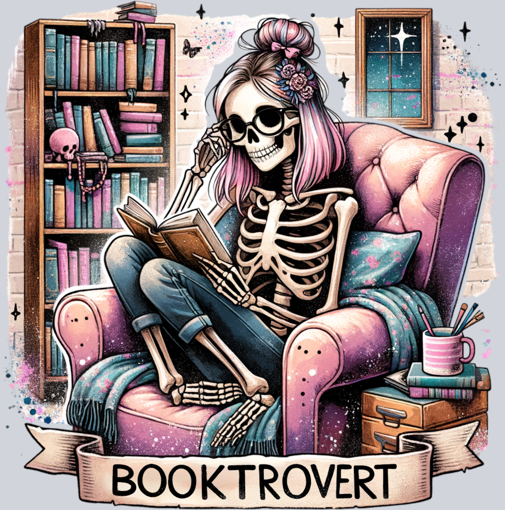 BOOKTROVERT SKELETON COLOR PNG
