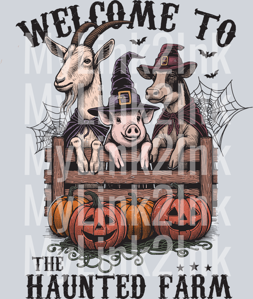 Welcome to The Haunted Farm