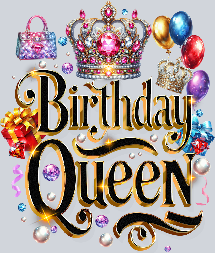 Birthday Queen Diamond