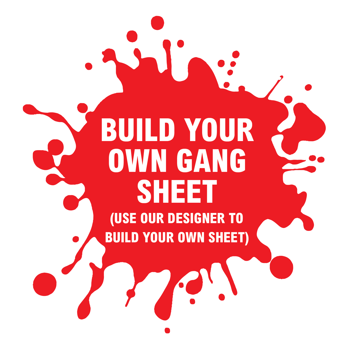 Gang Sheet Builder