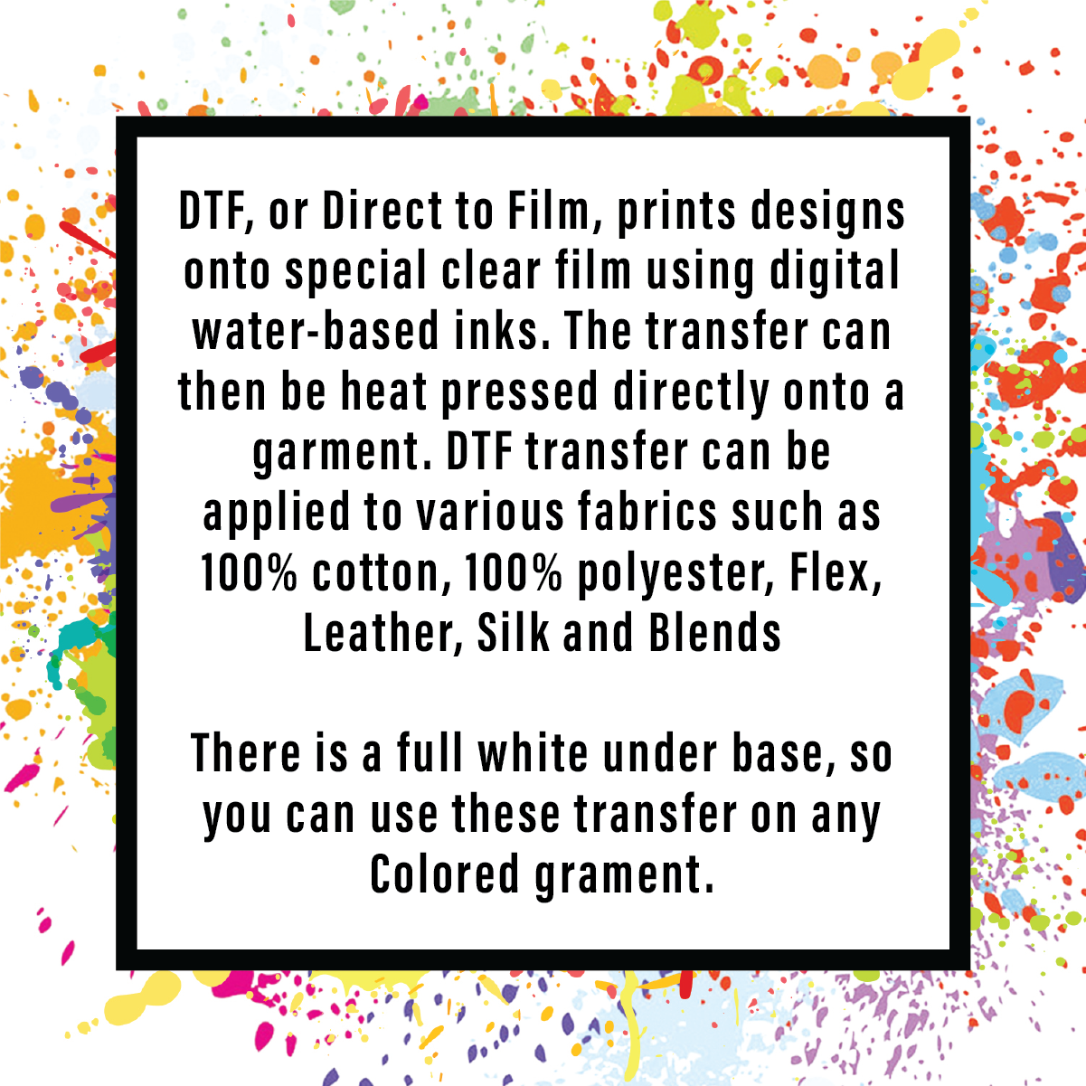 Gang Sheets DTF Custom By The Roll