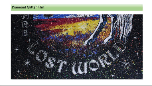 Diamond Glitter Film
