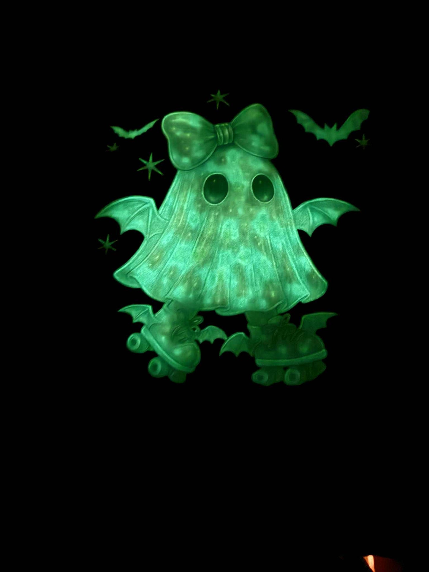 Glow in the Dark Cold Peel DTF Transfer Film – 60 cm x 98′ Roll, Premium Direct-to-Film Printing Media