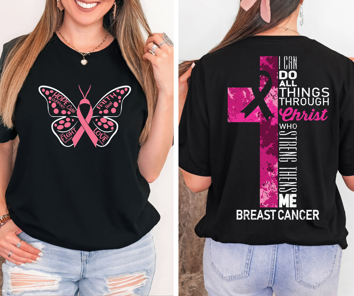 Breast Cancer Awareness Premade Gang Sheet 22 x 60 (03)