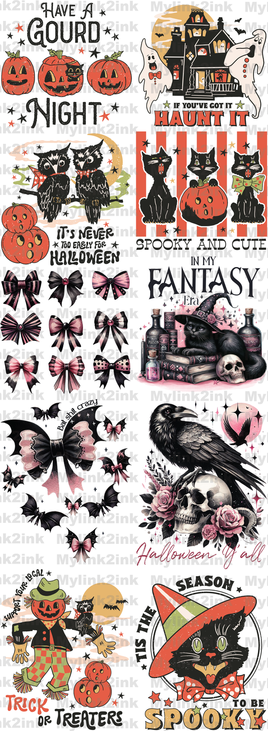 Halloween Premade Gang Sheet 22 x 60 (05)